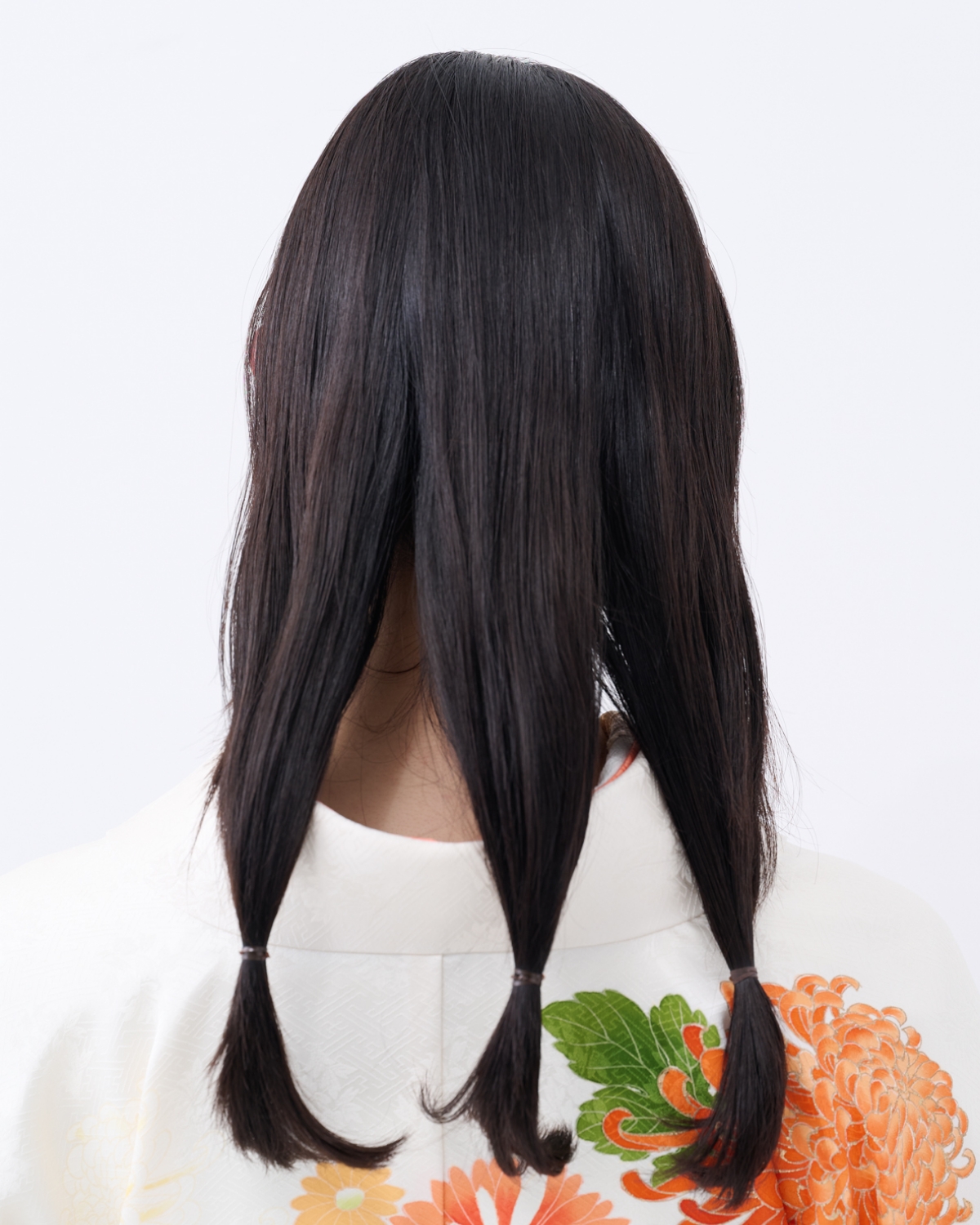 【卒業式袴ヘアアレンジ・セミロング➁】ハレの日こそイメチェン！ なんちゃってボブアレンジ　STEP２