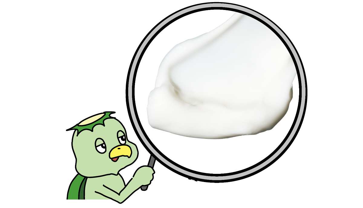 美容 成分 クリーム　カネボウ  クリーム　イン　ナイトII テクスチャー