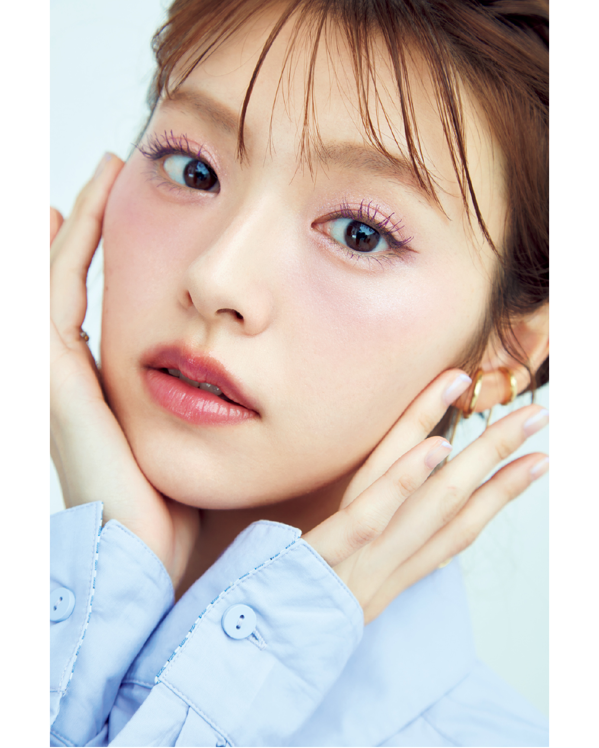 あなたの推しカラーで試してみて！ 推し活メイク PhotoGallery_1_1