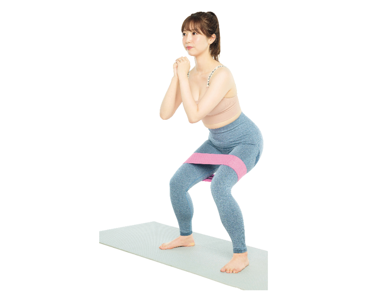 今は週2～3のペースで、1時間の集中トレ。効率的に美スタイルをキープ。