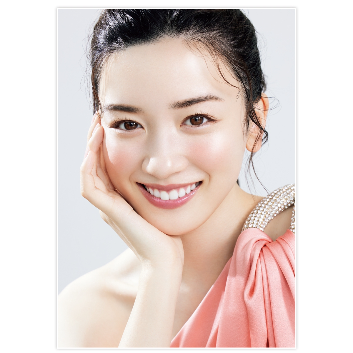 永野芽郁　中山友恵　表紙メイク