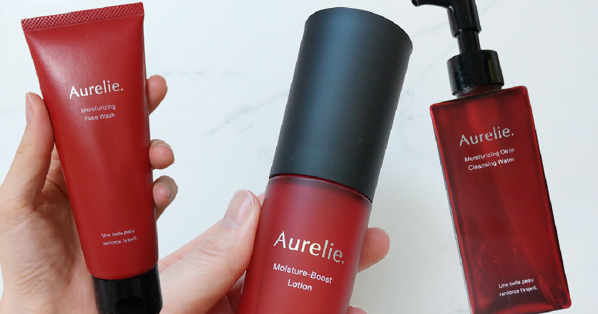 MEGUMIプロデューススキンケアブランドAurelie.（オレリー）全商品