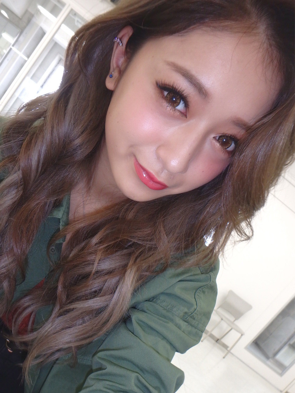 みちょぱ　マキア　池田美優　美まつげHISTORY　高校生時代