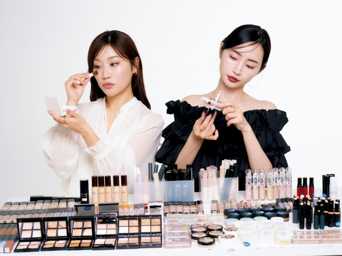 柳橋 唯さん×瀬戸麻実さん厳選！ 大人のコンシーラー実力検証 PhotoGallery_1_1