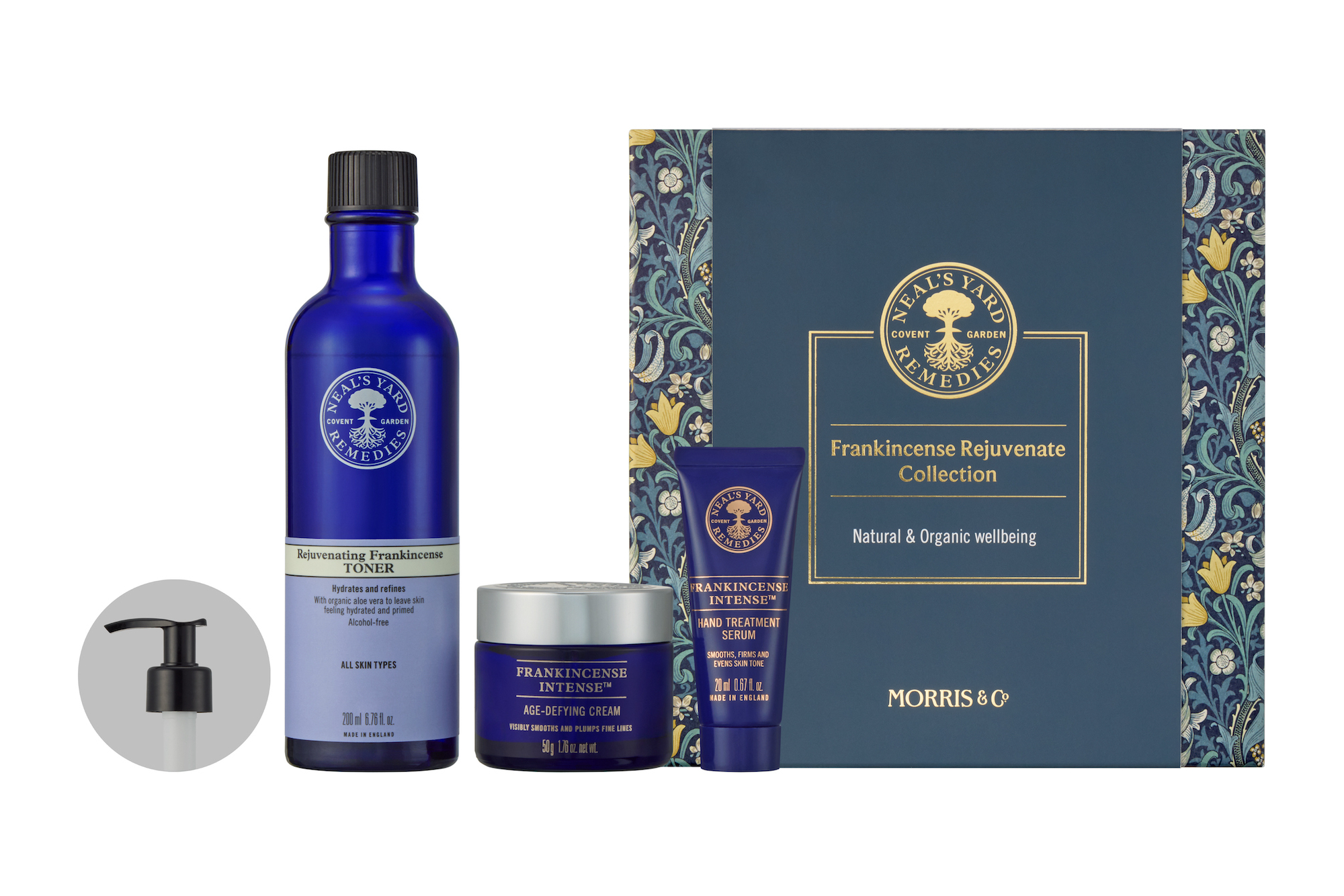 ニールズヤード　フランキンセンスリジュビネイトコレクション　クリスマスコフレ2025　