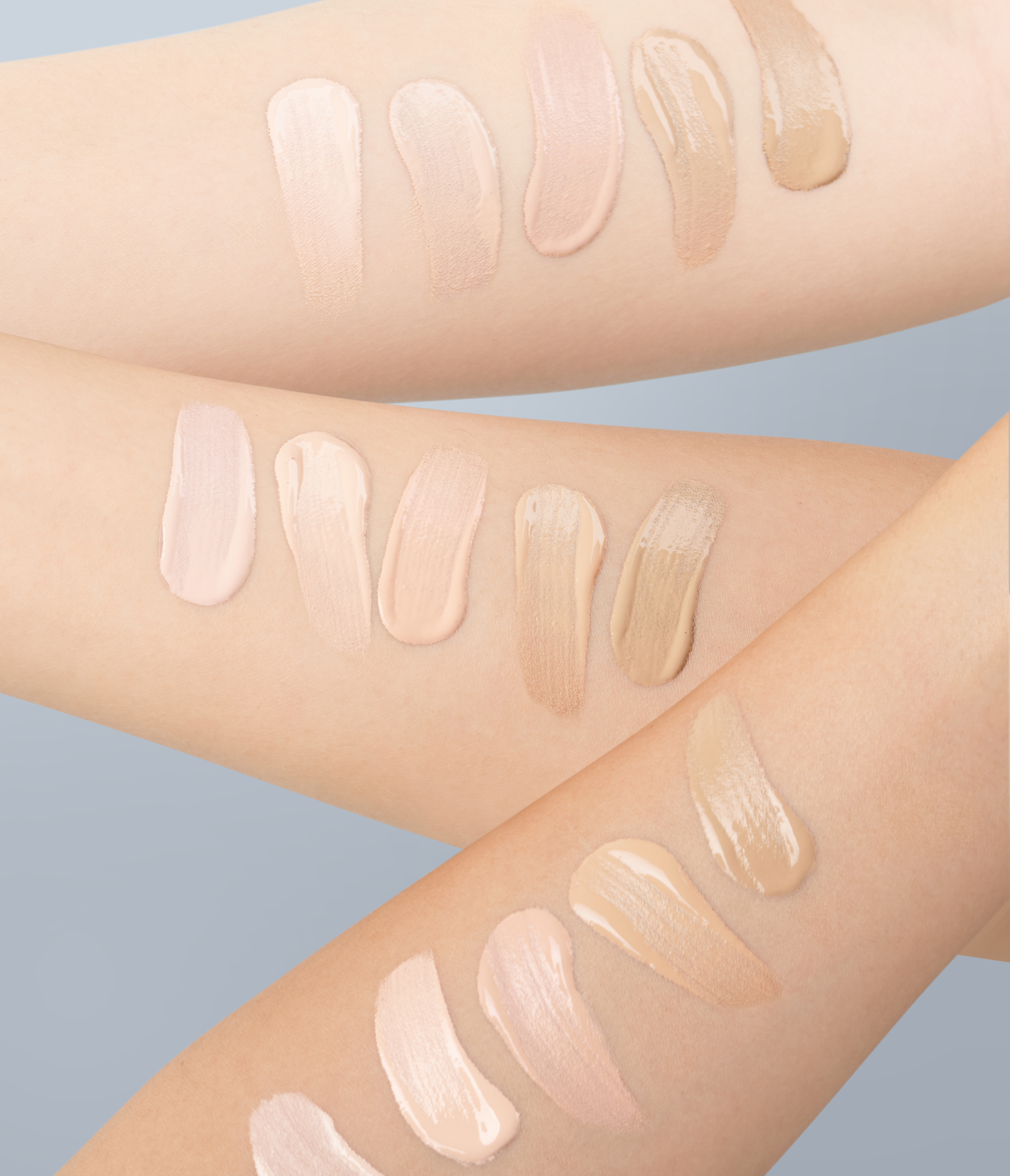 フィー クッションガラスナチュラルのスウォッチ