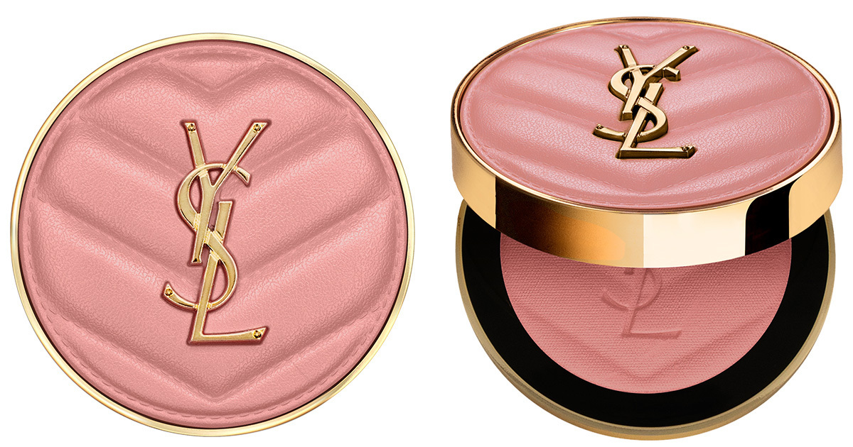 イヴ・サンローラン　化粧下地・ファンデーション・チーク・パウダー　セット売り YSL】ヴェールのようなふんわり発色と3つの質感。2025年、主役