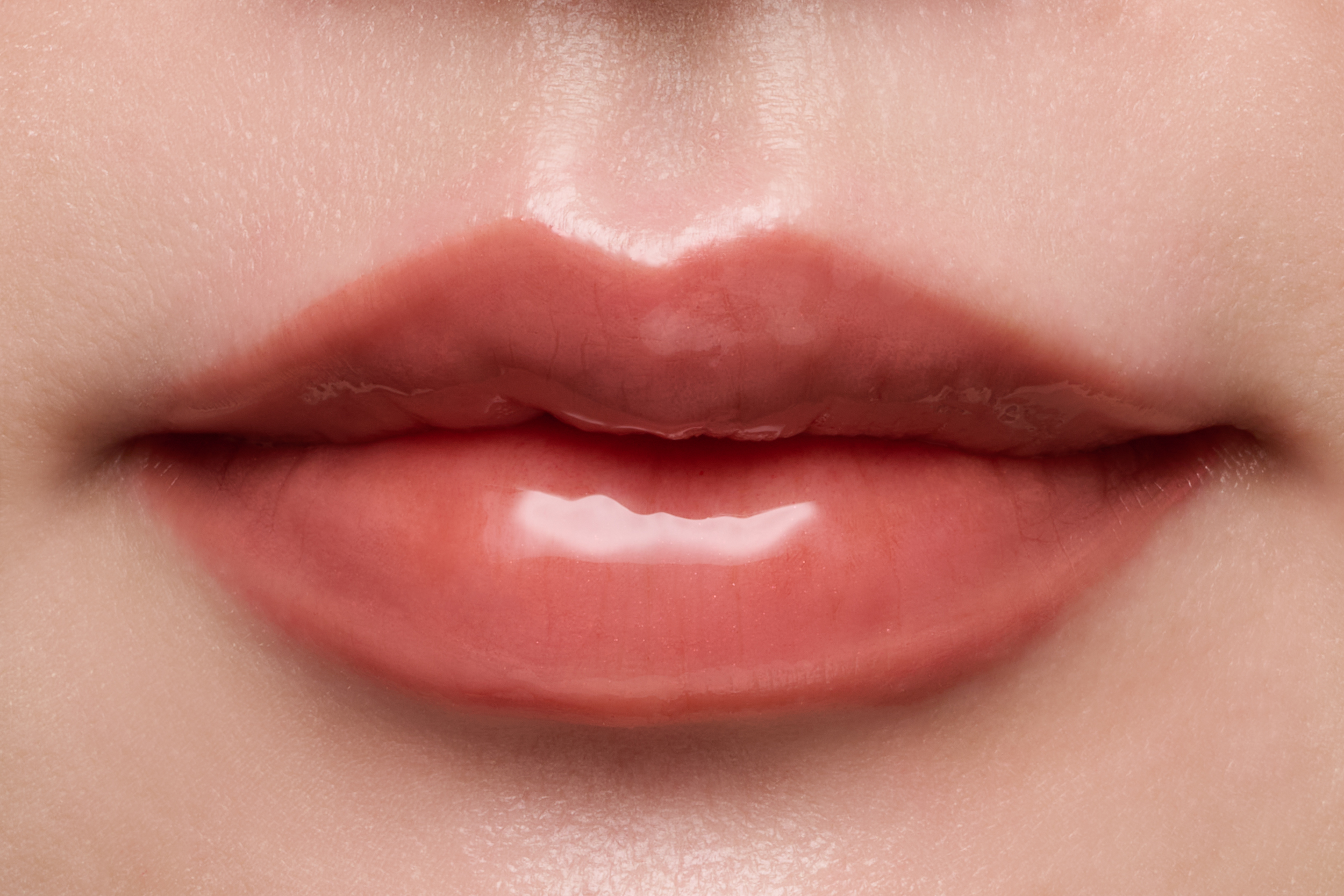 ブルベ夏　　シャネル　リップ ル ルージュ デュオ ウルトラ トゥニュ 186 ピンク ヌード　ベージュ スウォッチ