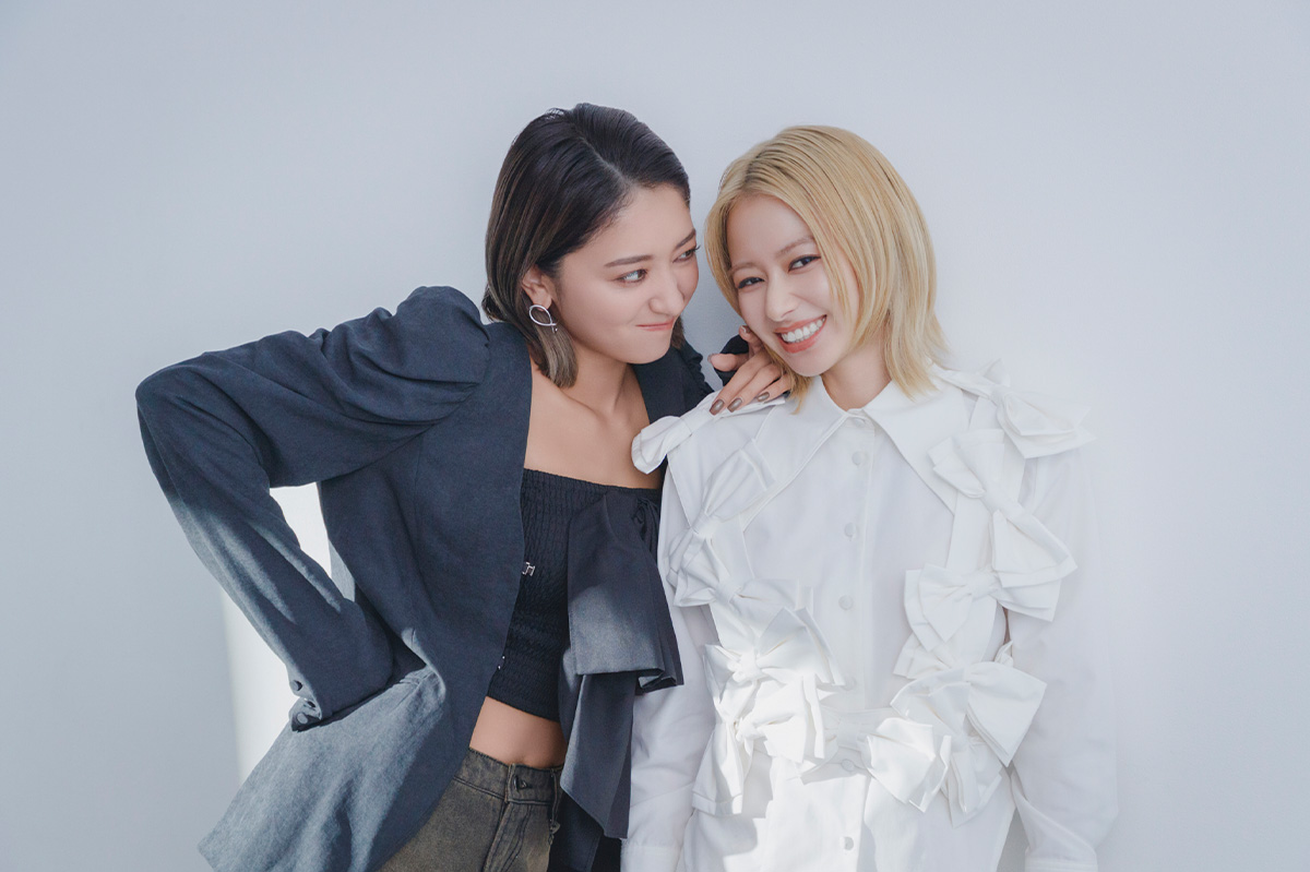 山本舞香×みちょぱの二度目ましての仲良し対談➁