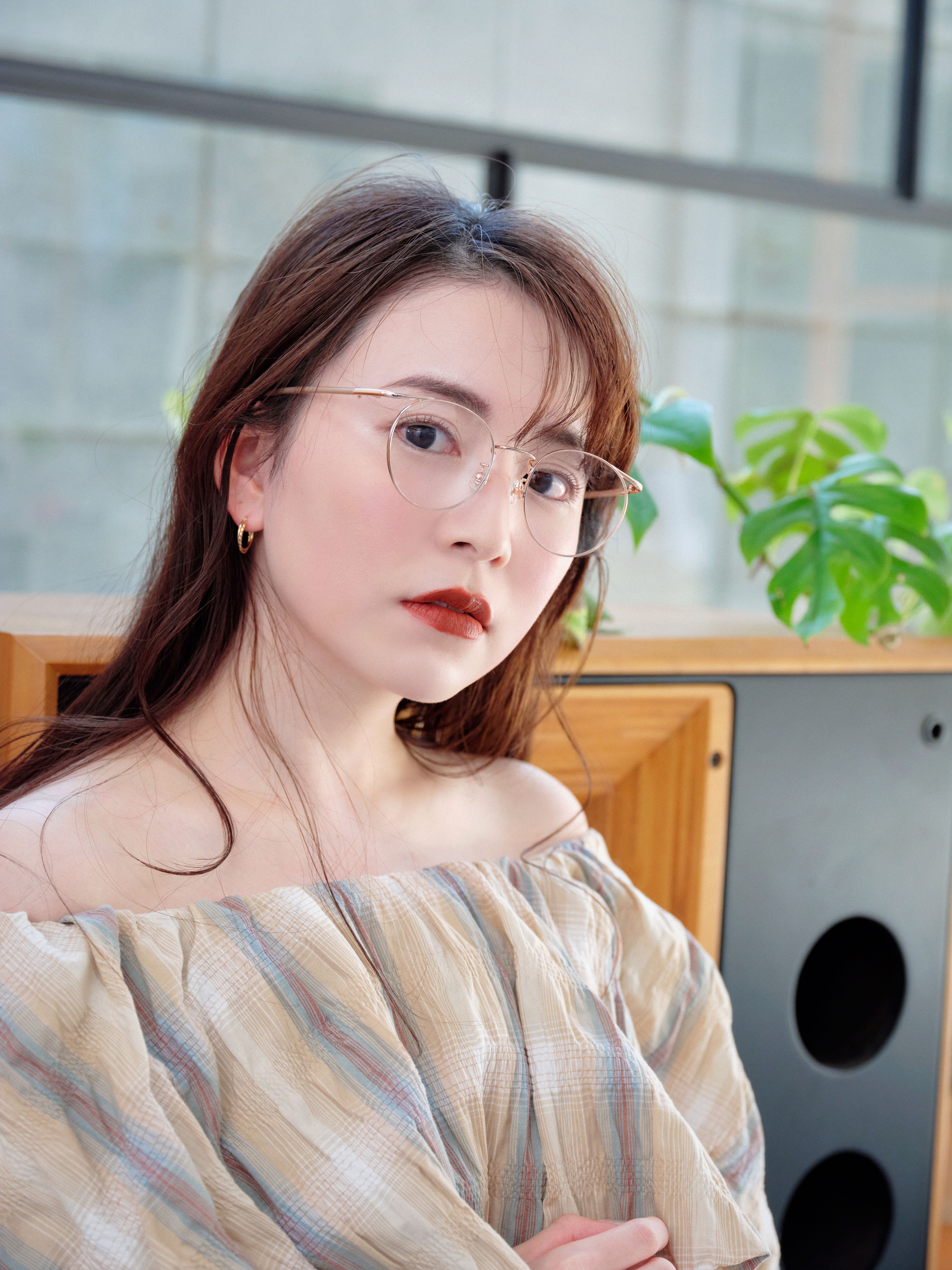 【メガネメイク】イガリメイク×JINSメガネでイメチェン！ GALLERY_1_1