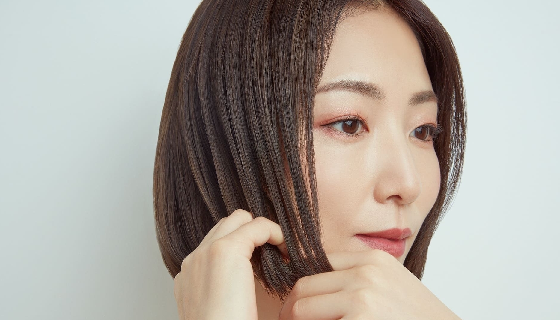 MEGUMIさん 着物ヘア オイル