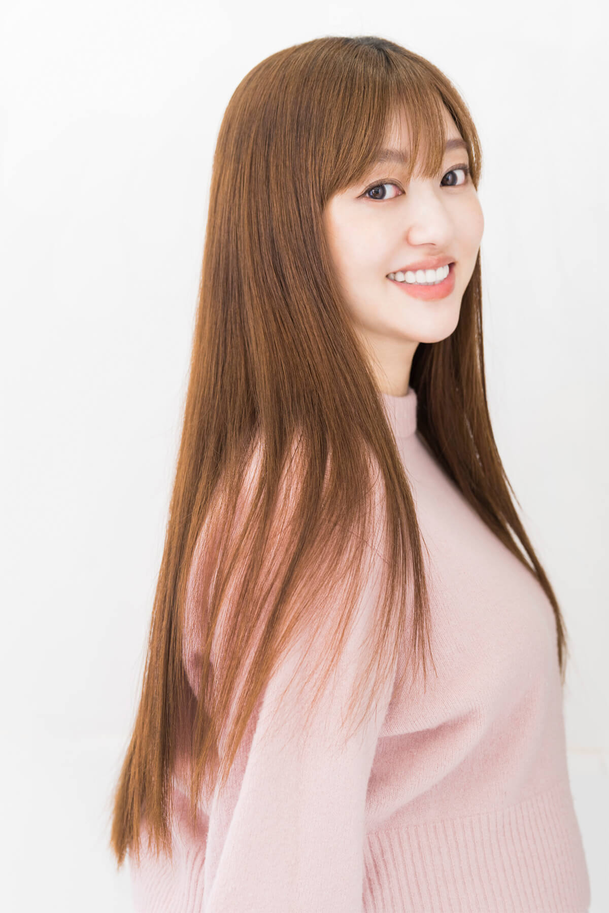 菊地亜美さんが30cmヘアカット！ 