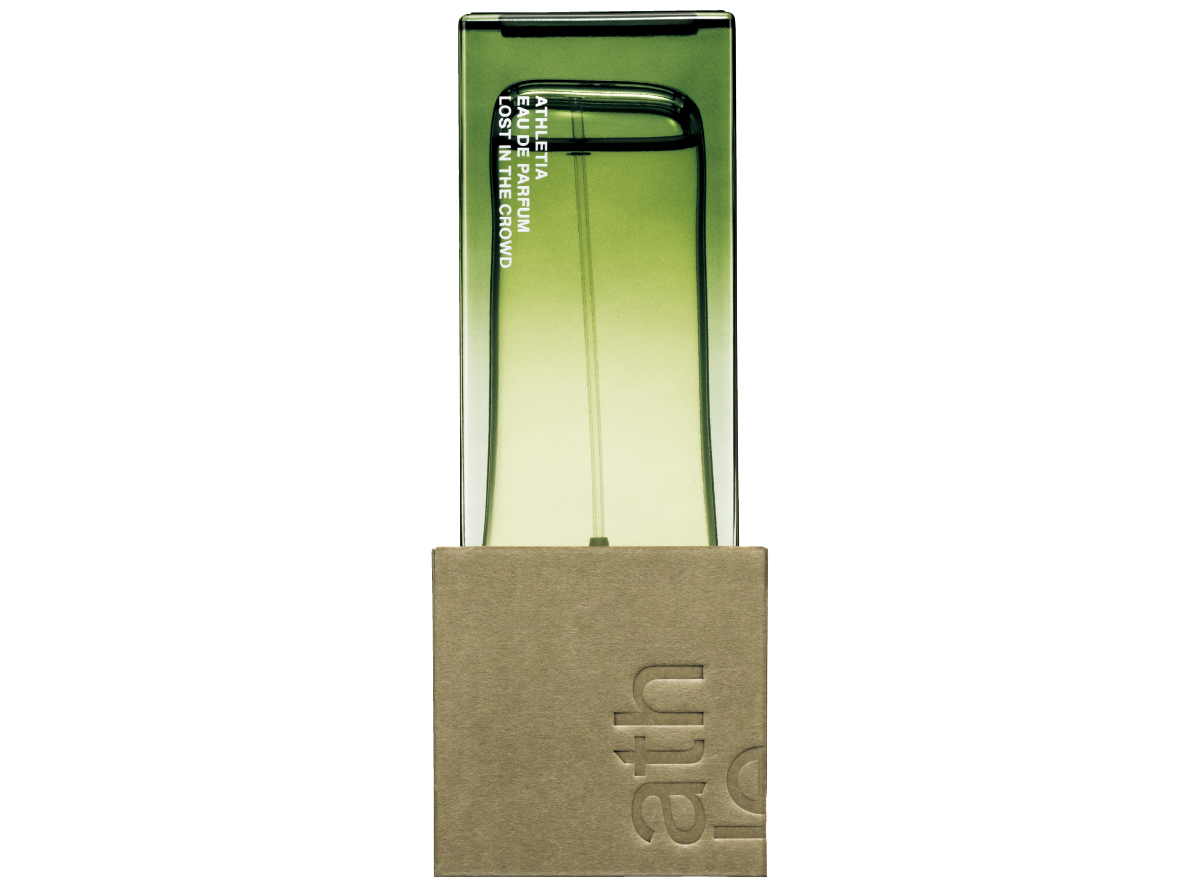 マキア ベストコスメ2025下半期 フレグランス部門 5位 アスレティア　オードパルファン LOST IN THE CROWD