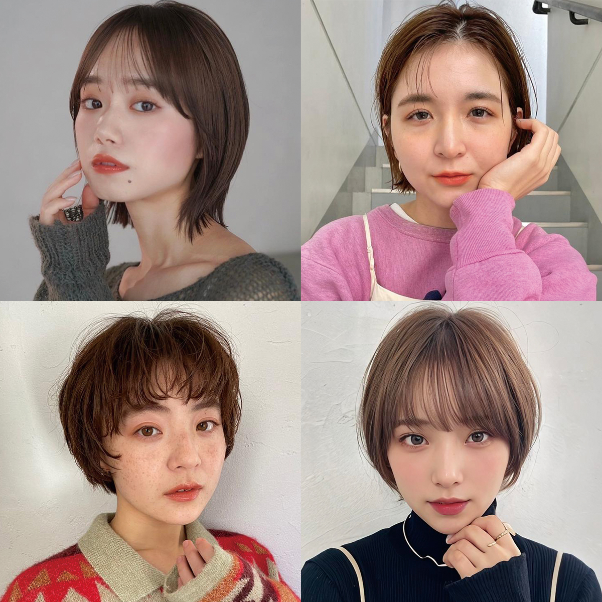 最新ショートヘアカタログ PhotoGallery_1_1