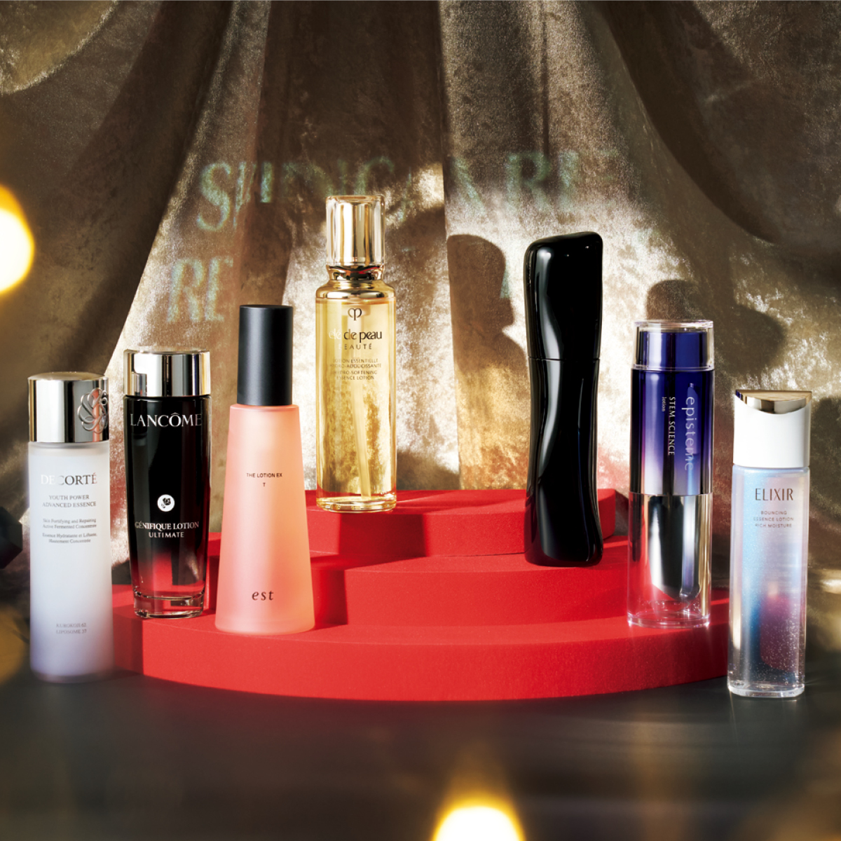 秋 新作 スキンケア 化粧水 DECORTÉ est　B.A　ELIXIR　LANCÔME　clé de peau BEAUTÉ ELIXIR　episteme