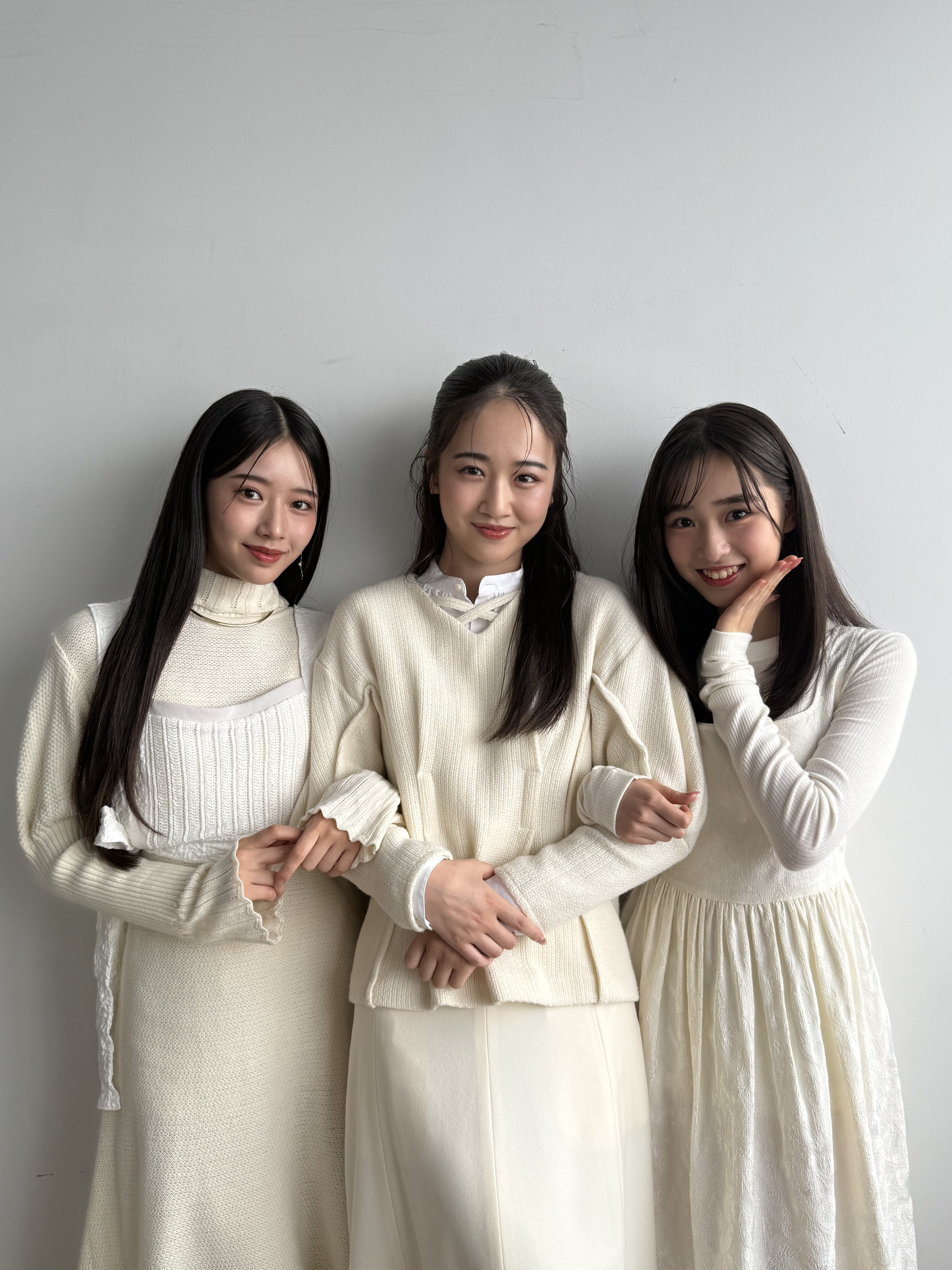 天翔愛　天翔天音　藤岡舞衣　オフショット