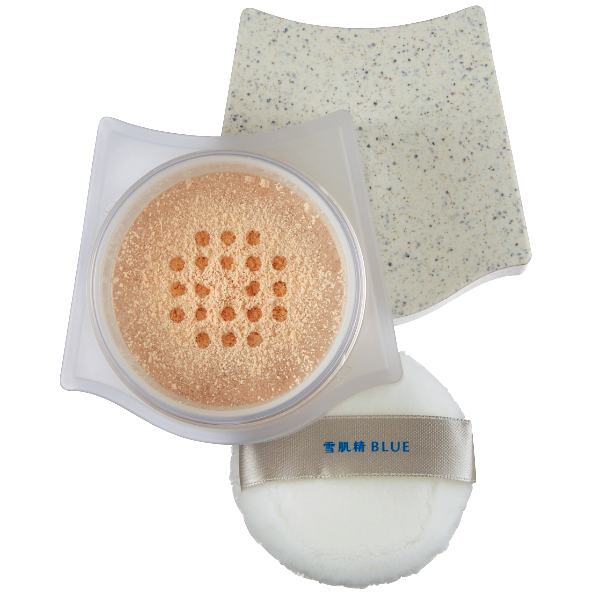 秋 新作 フェイスパウダー 雪肌精 BLUE ハーモナイズ マイ ヴェール パウダー Ⅱ