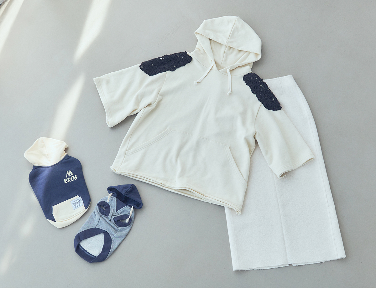 山本舞香さんが気になる愛犬とのリンクコーデは？