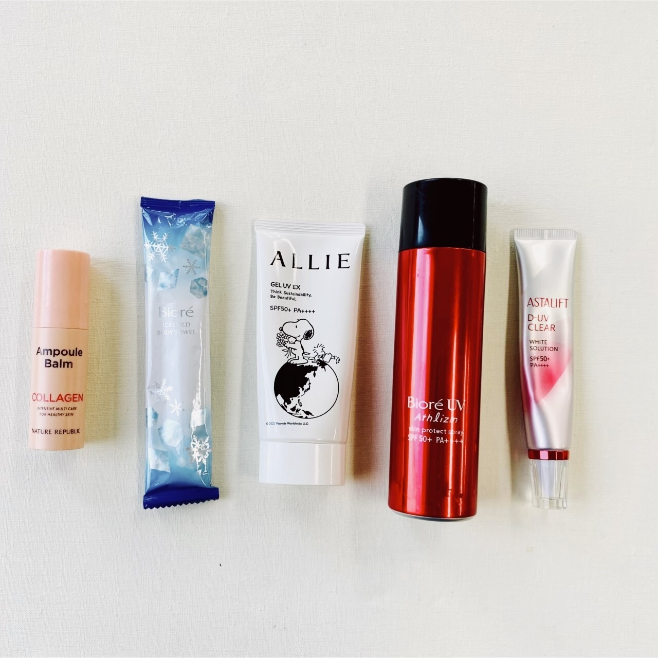 猛暑、紫外線、滝汗対策「これ使える！」 職業別・夏の必須持ち物リストGALLERY_1_1