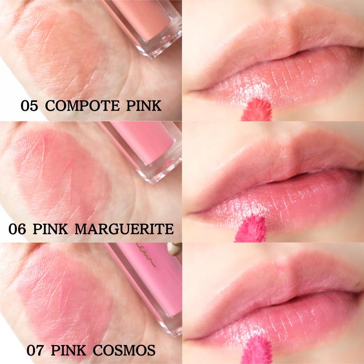 リリミュウ ミューテッドシアーティントのスウォッチと試し塗り