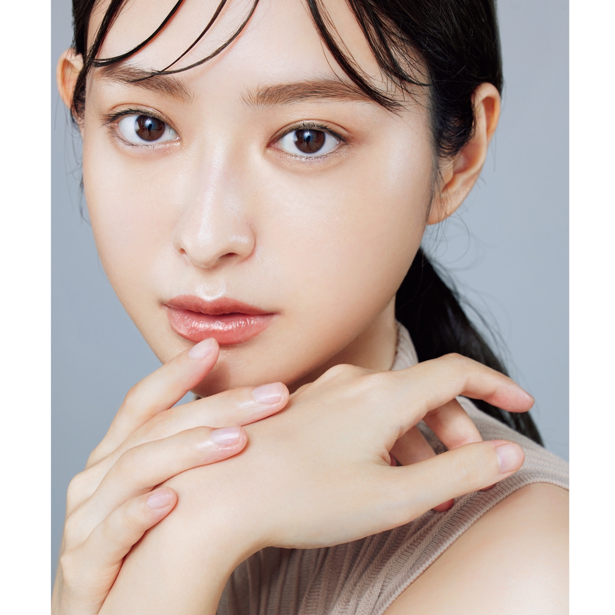 河北メイク　河北裕介　藤野有理　ベースメイク　美肌