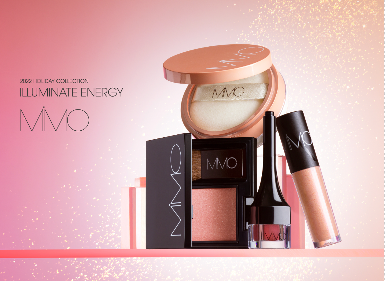 MiMC」人気のパウダーが持ち運びに便利な限定サイズで登場【クリスマス