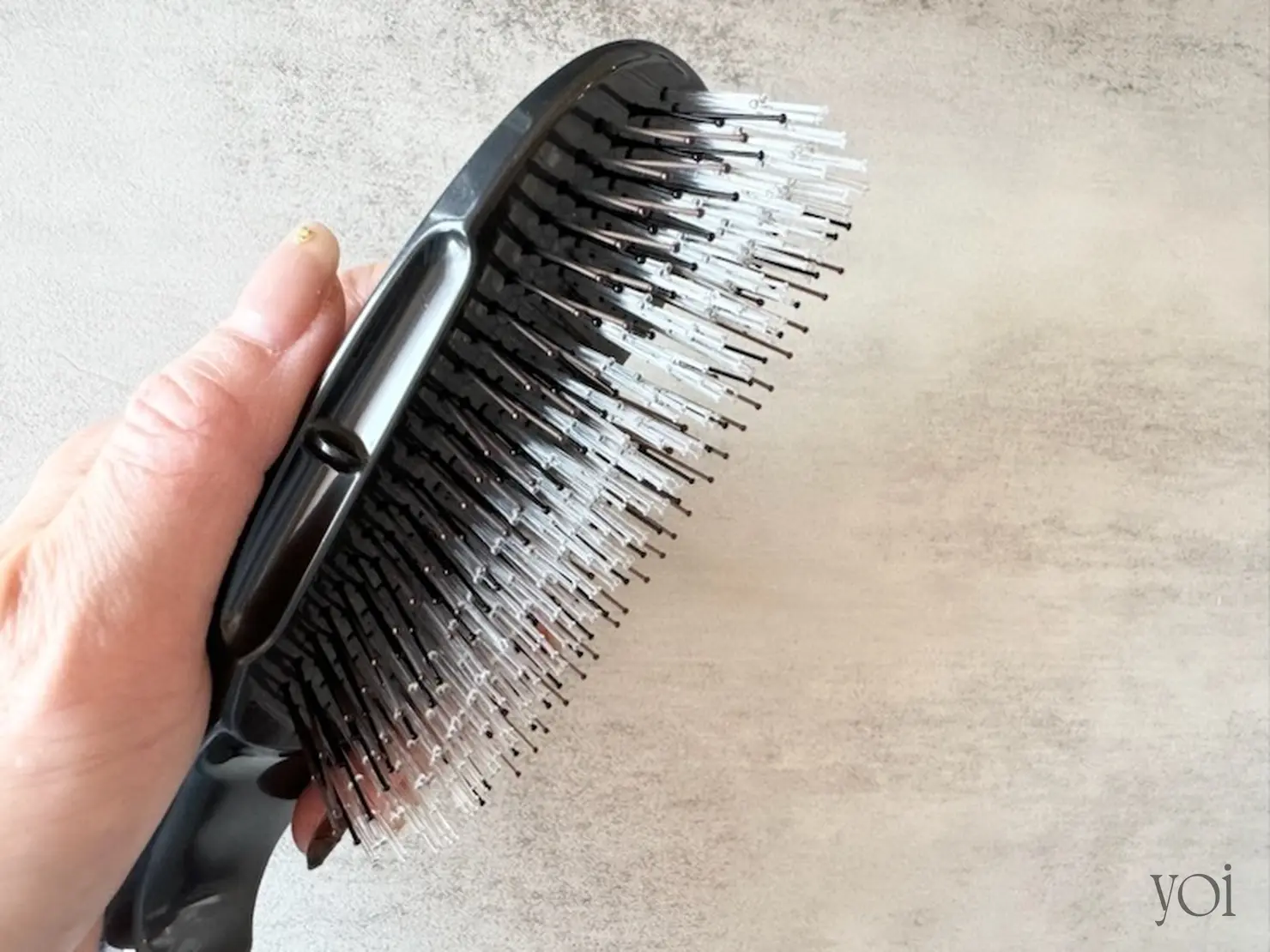 癒しのへアケア＆ブラシ ポーラ ヘッドスパリフトケアブラシ実際に試してみた