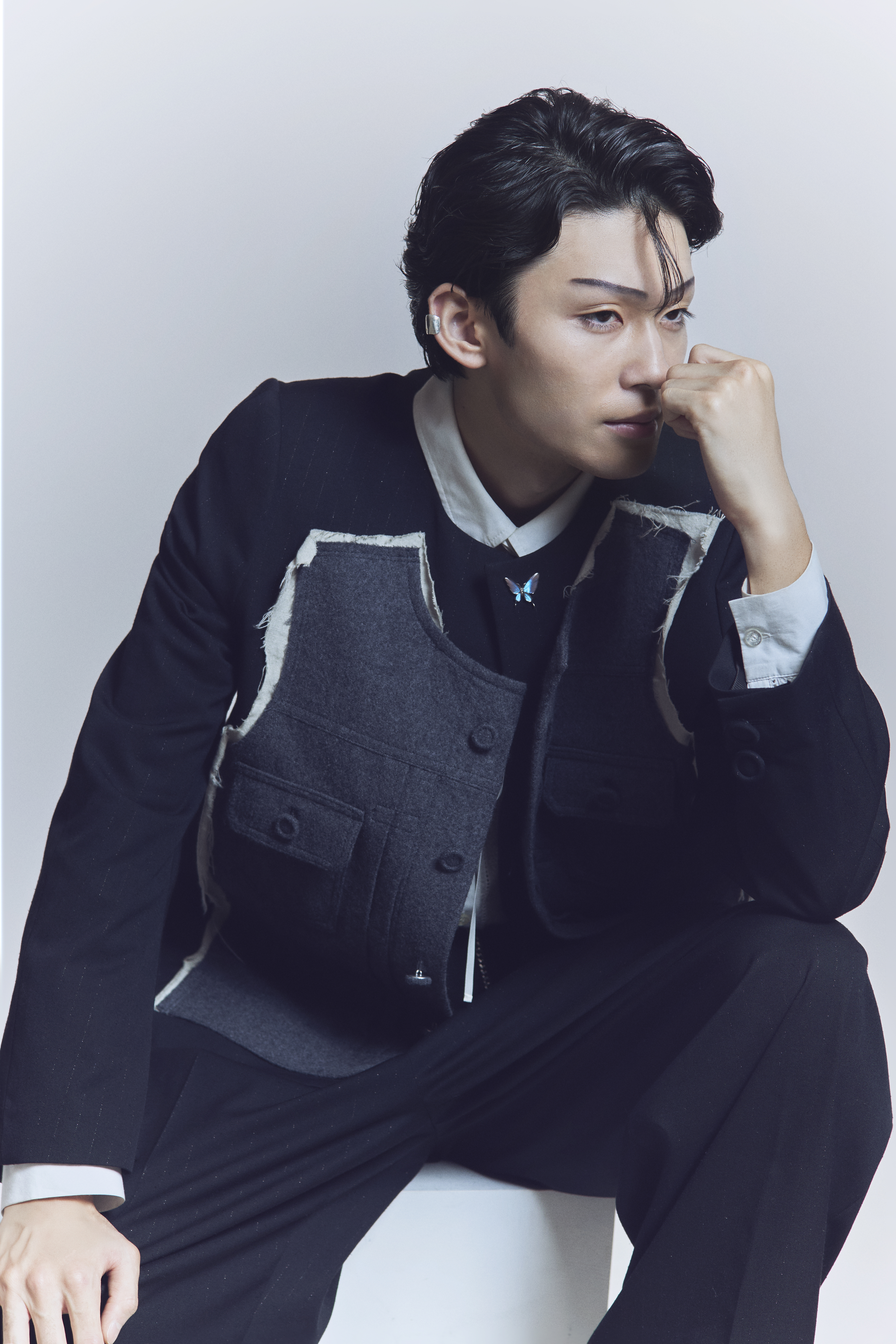 市川染五郎　インタビュー　人間標本