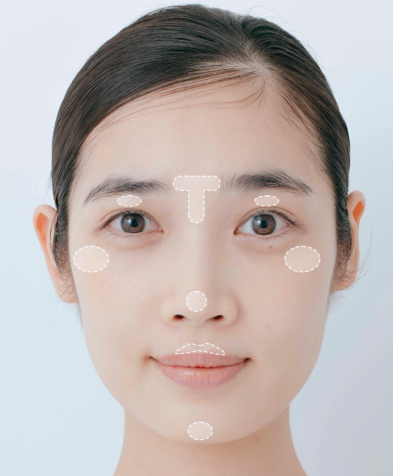 なりたい肌で選ぶ、UV＆UV下地の選び方・塗り方 GALLERY_1_1