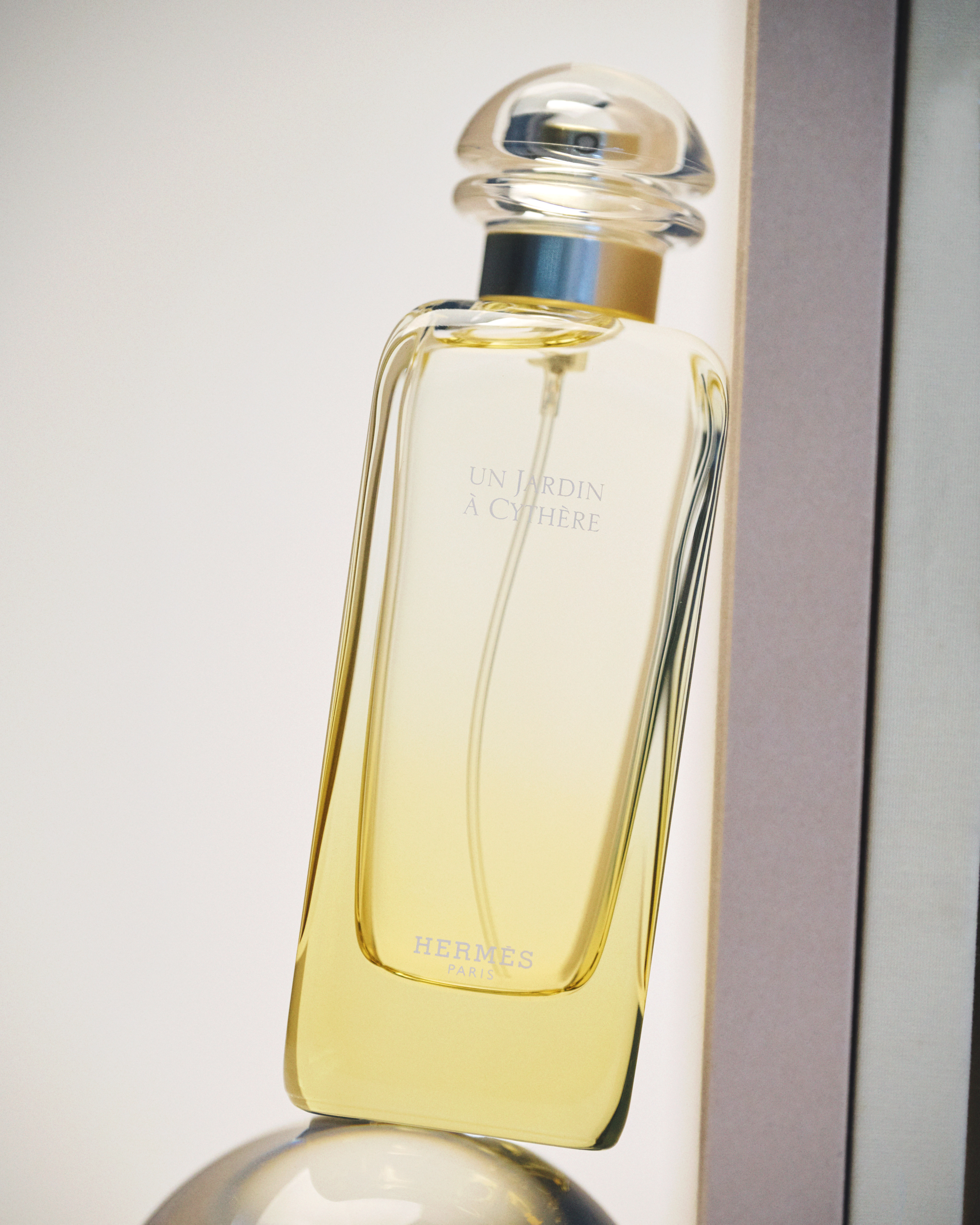 エルメス、エルメスの香水、シテールの庭 オード トワレ、ハイブランドのコスメ、エルメスの香水