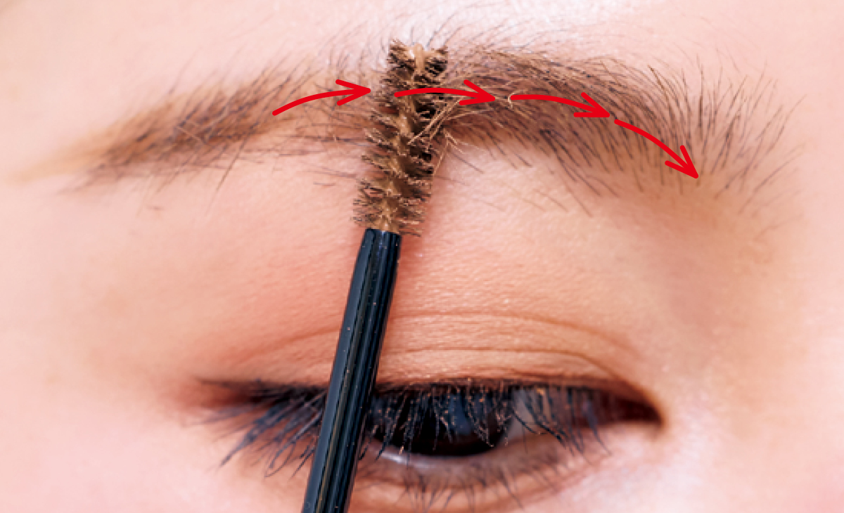 プロが教える！最旬ふわゆる眉の描き方 PhotoGallery_1_1