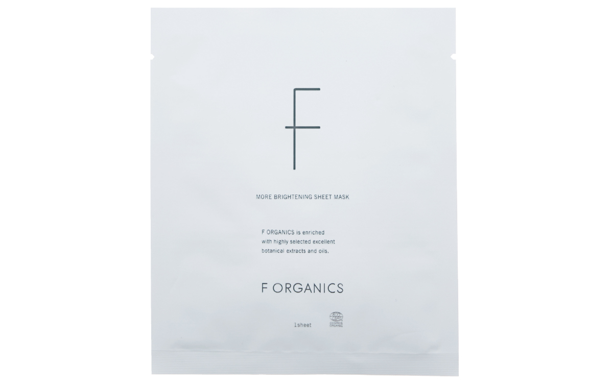 モアブライトニング シートマスク