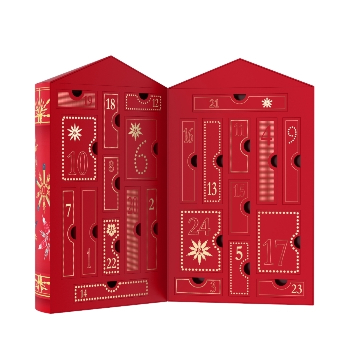 CHANEL アドベントカレンダー 12月10日 ミニスノードームN°5のみ