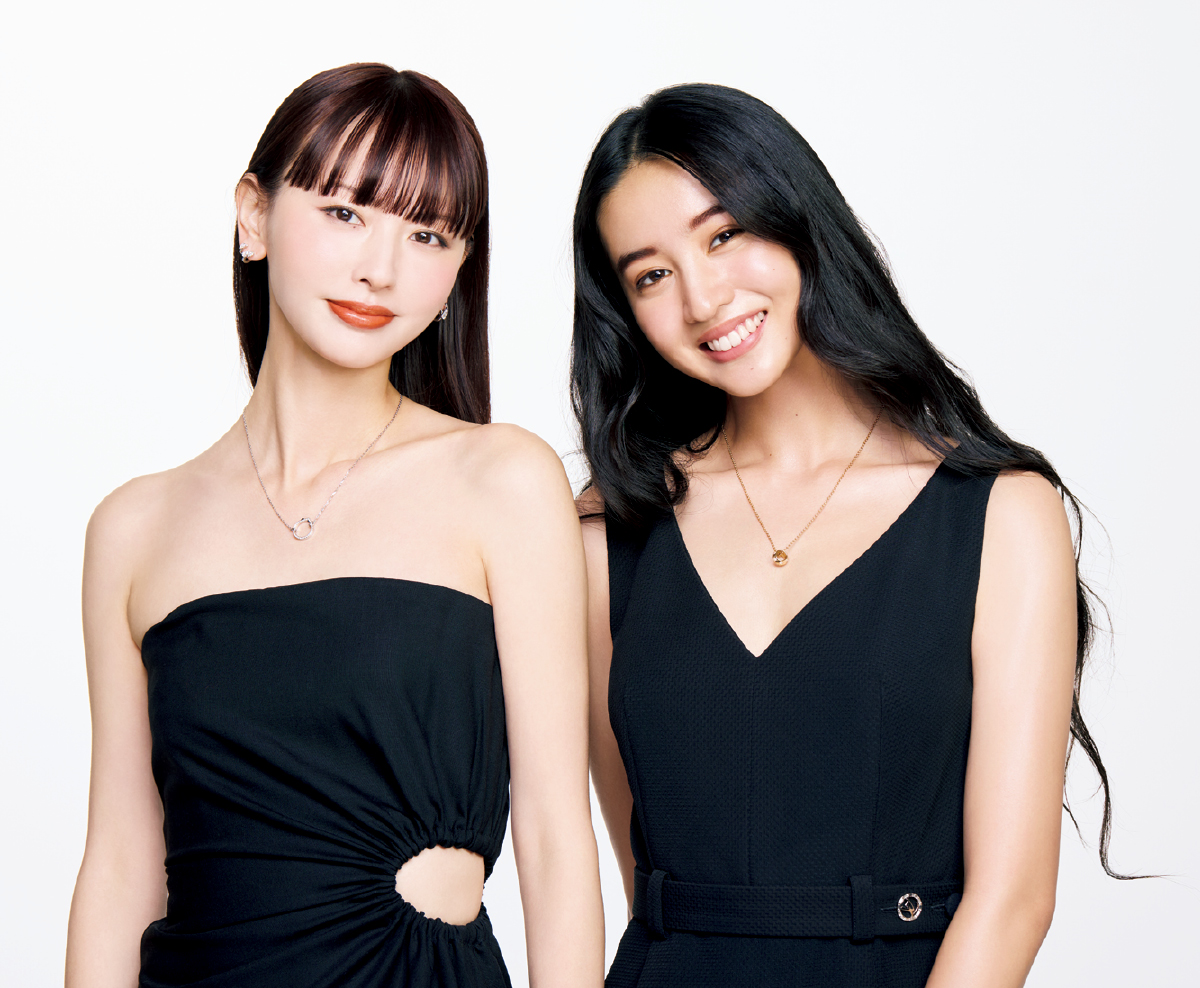 美の競演！ 鈴木えみさん×Kōki,さん PhotoGallery_1_1