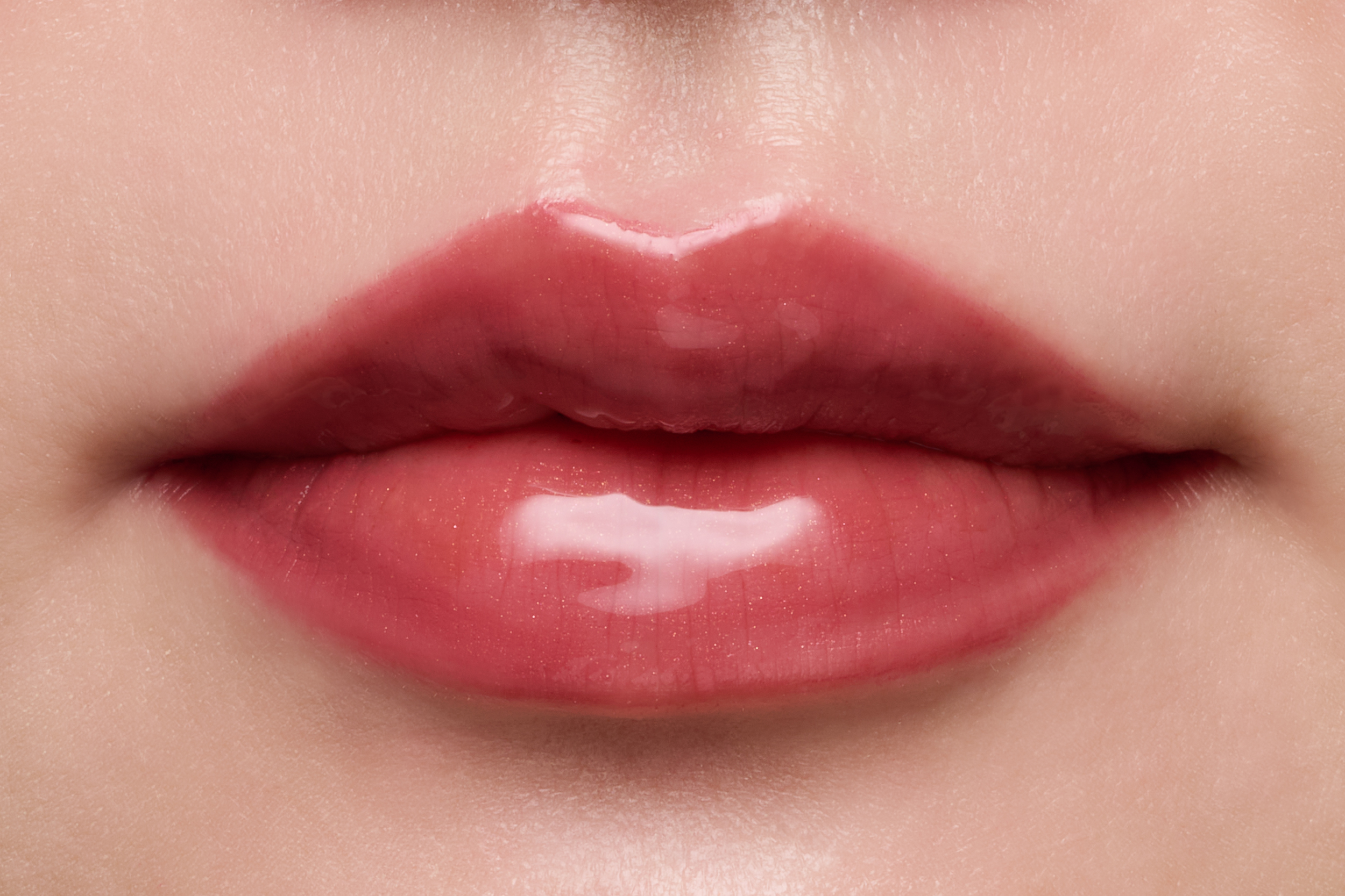 ブルベ冬　シャネル　リップ ル ルージュ デュオ ウルトラ トゥニュ　48 ソフト ローズ スウォッチ