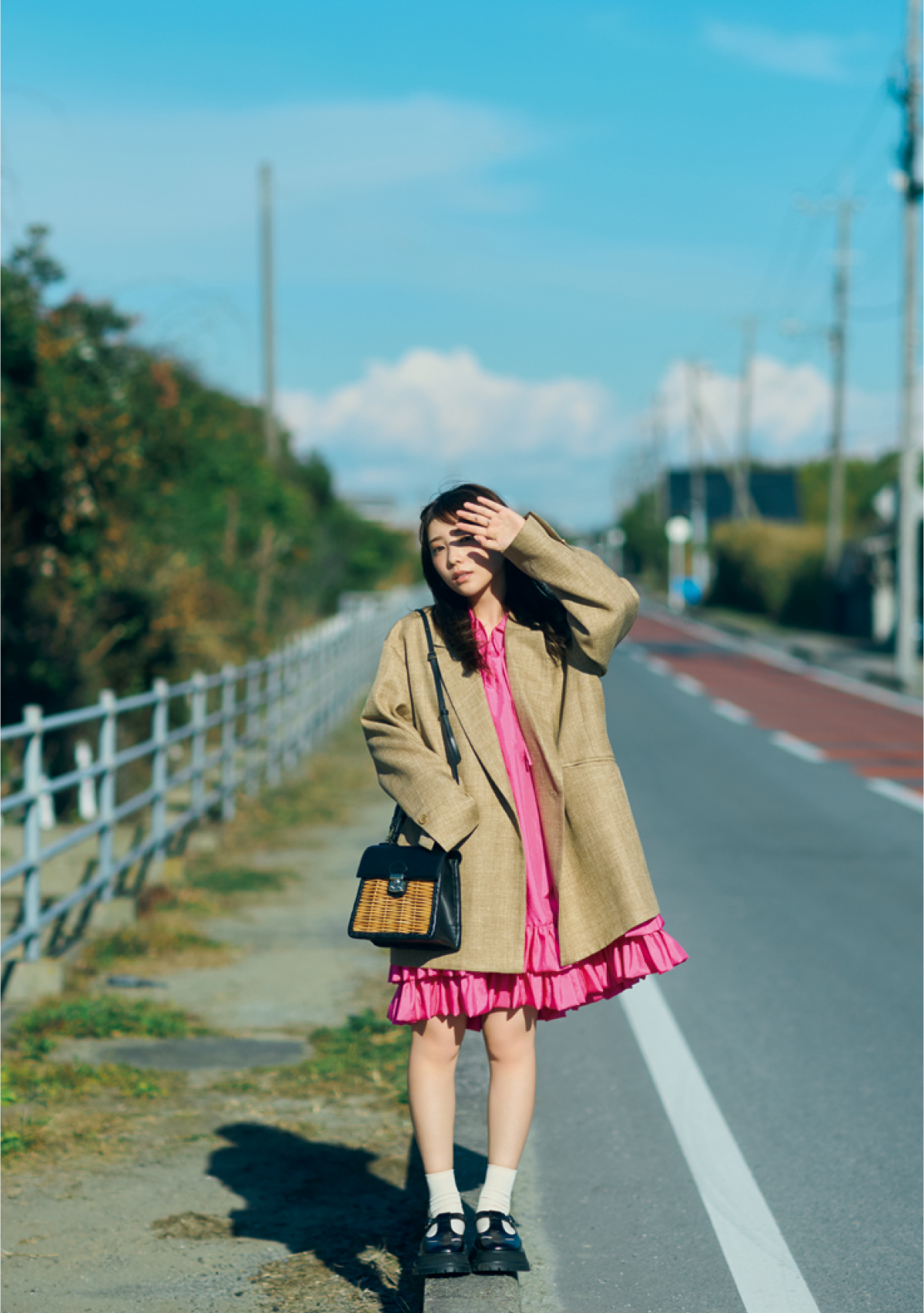 与田祐希　ある晴れた日、私はリップを持って旅に出る