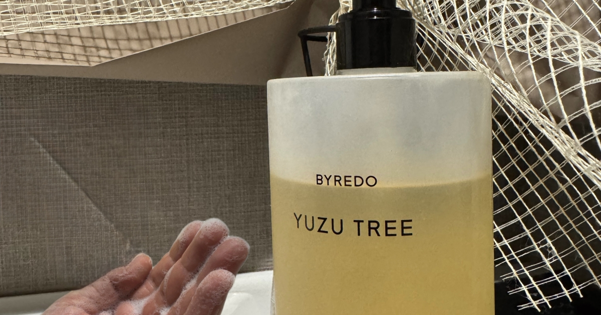 BYREDO】バイレードのハンドウォッシュ「ユズツリー」をレビュー