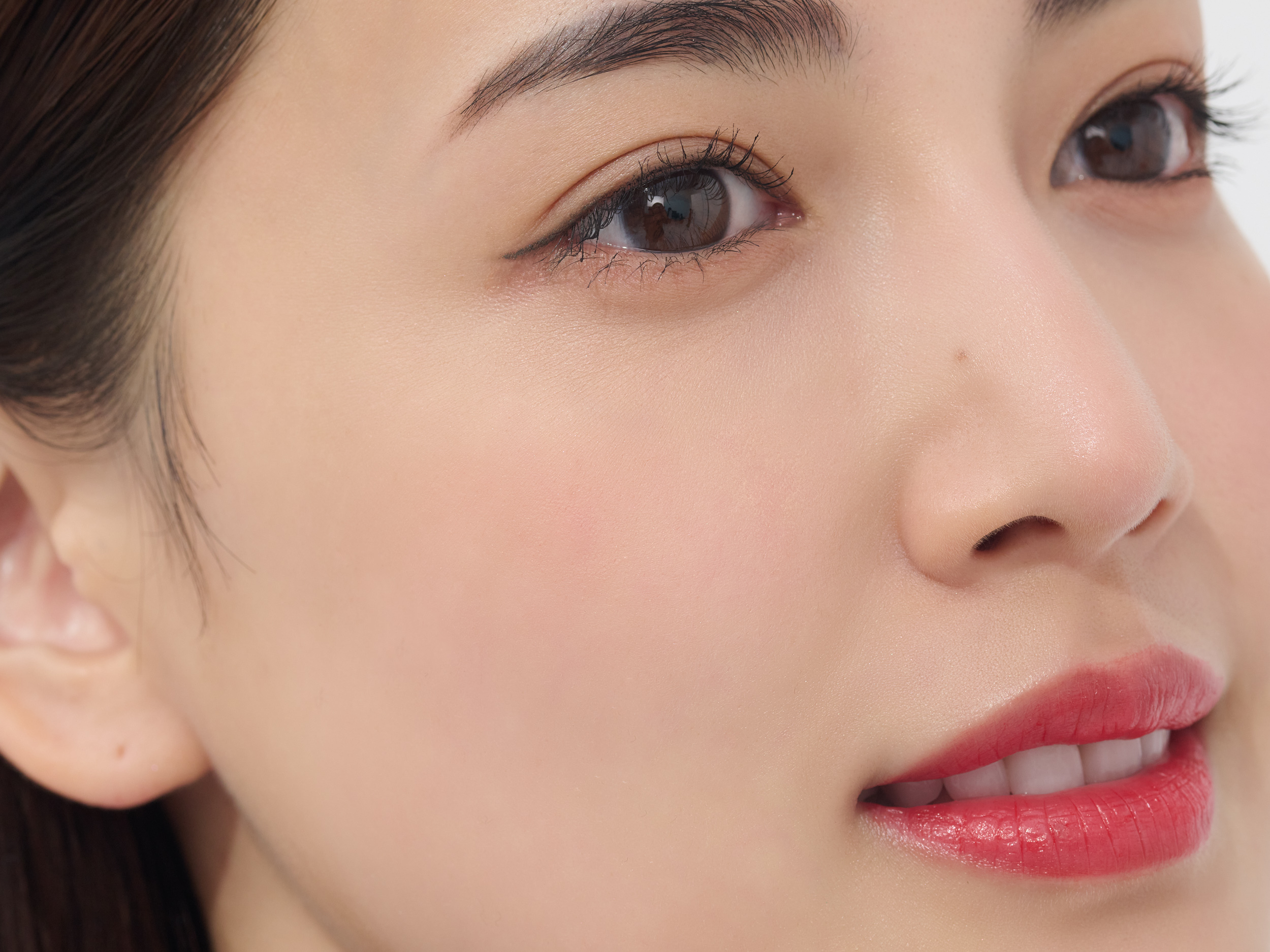 浴衣 ショートヘア メイク 藤井夏恋