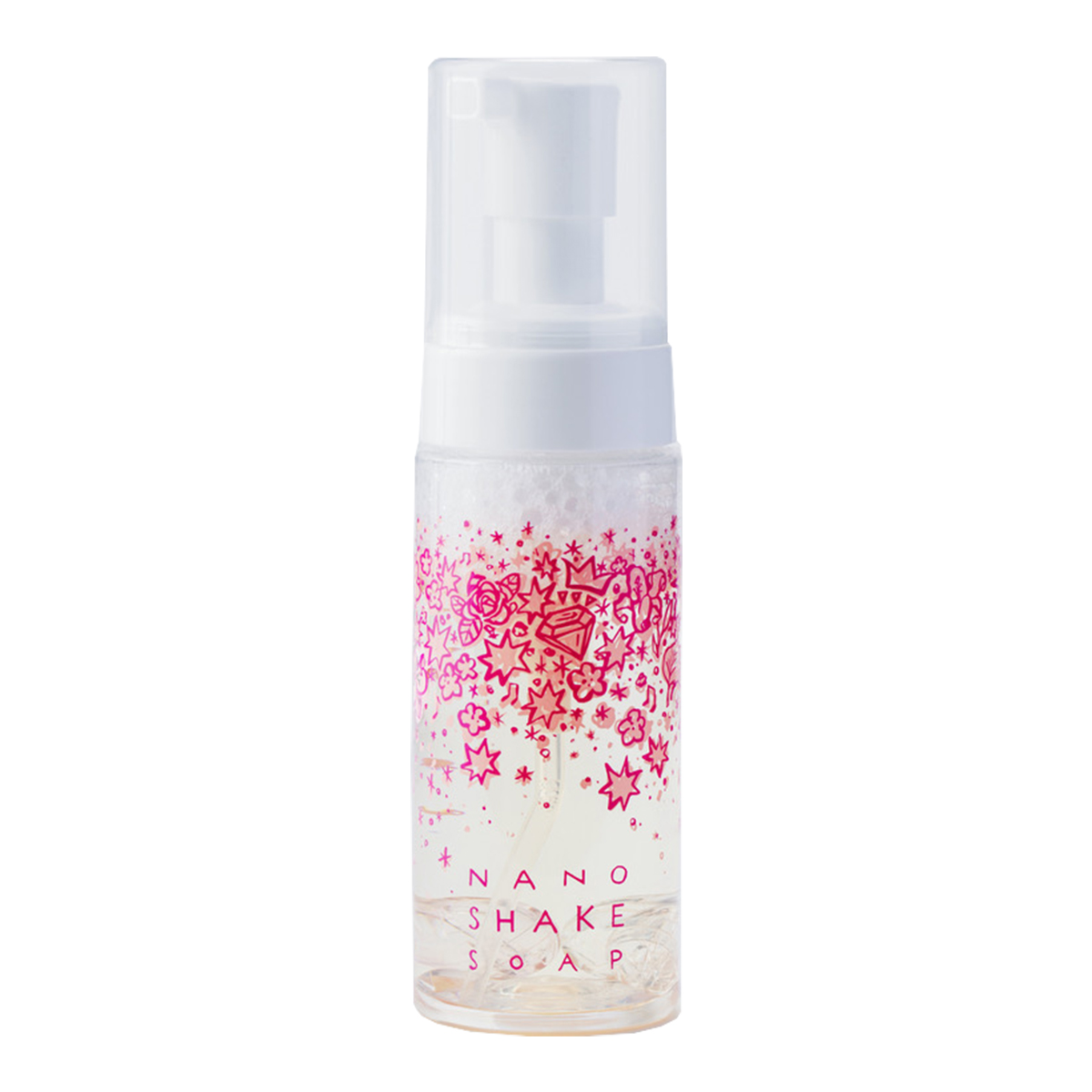 デリケートゾーンのニオイケア w／ ナノ シェイク ソープ