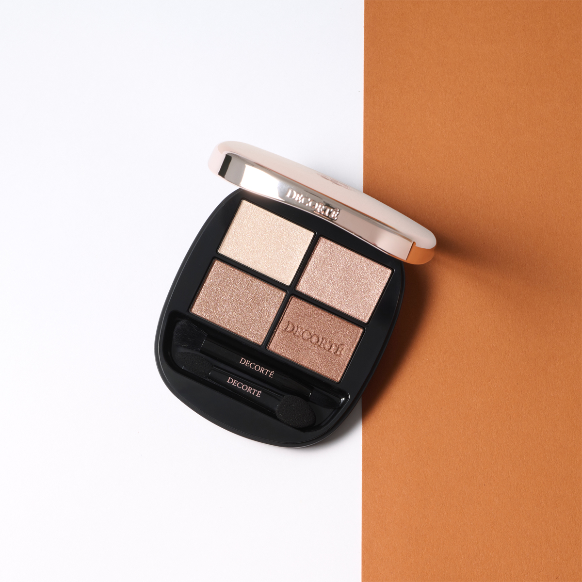 MAQUIAベストコスメ2025下半期 イエベ秋 アイシャドウパレット コスメデコルテ