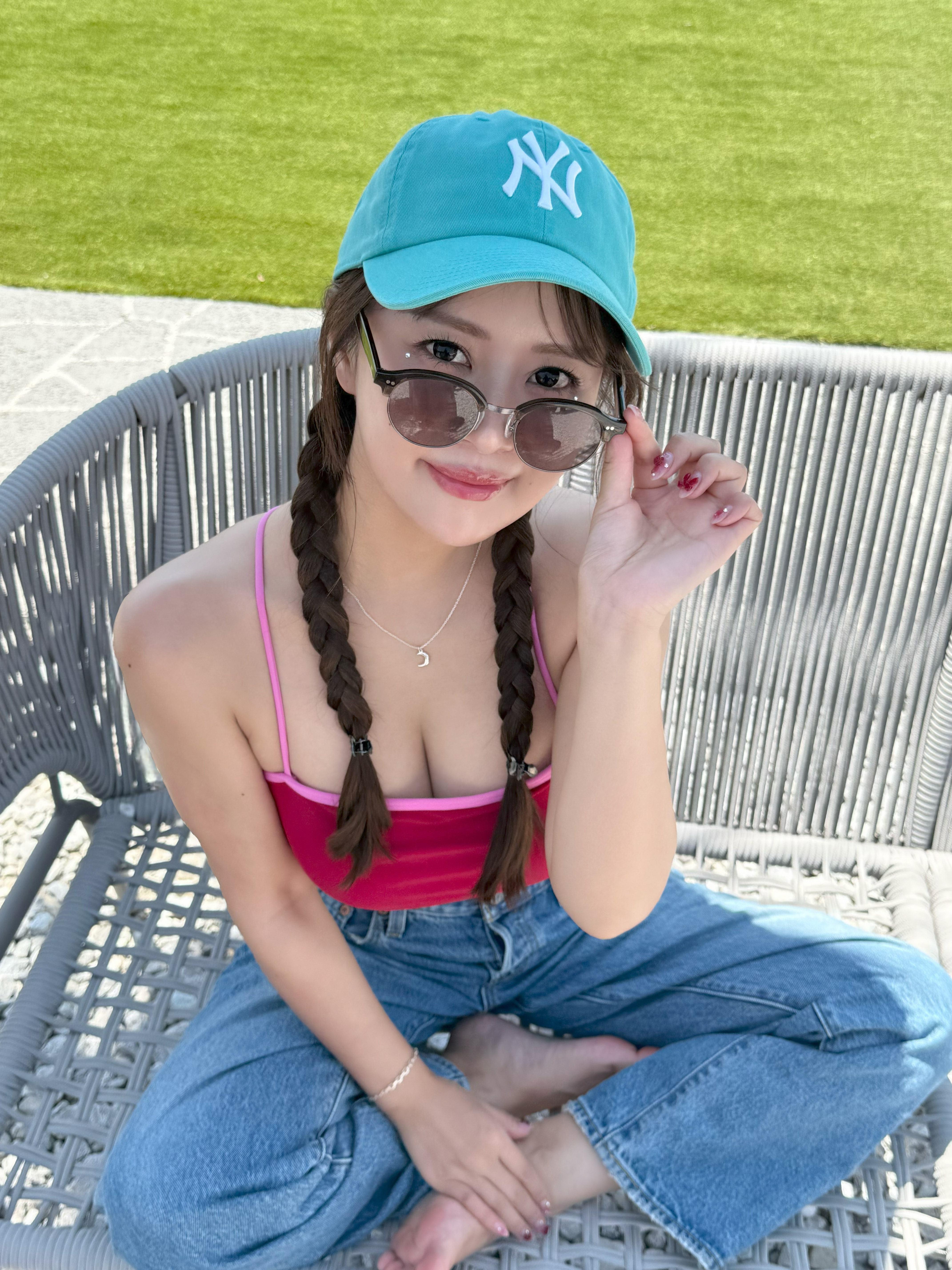 井口裕香さんオフショット