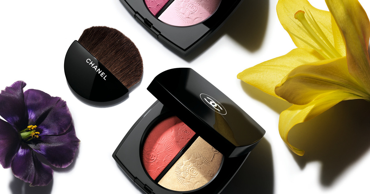 シャネルから色彩豊かなアイシャドウやフェイスカラーが数量限定登場