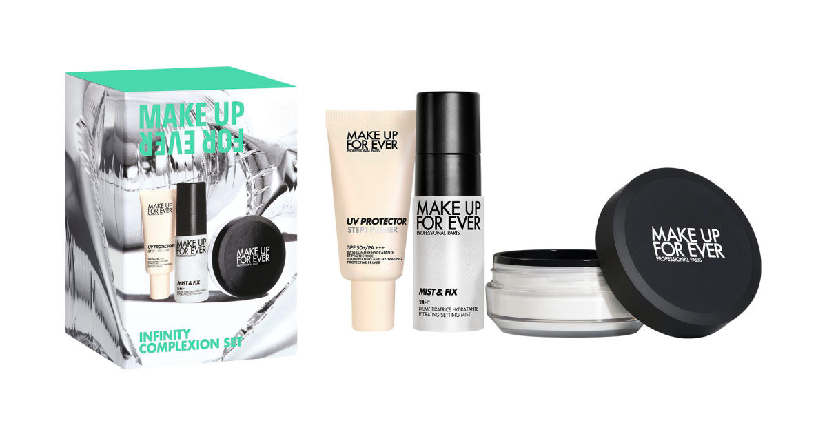 メイクアップフォーエバーはベースメイク3点セットやミニサイズセット