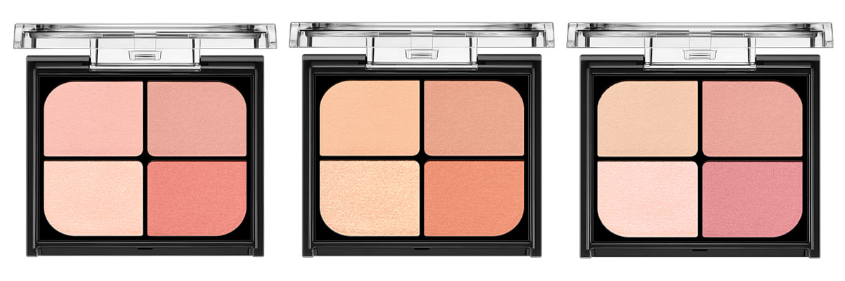 ケイト　KATE　バウンシーチークシャドウ　 BE-1 メルティーベージュ PK-1 ウォームビーチ　春新色2026　春新色