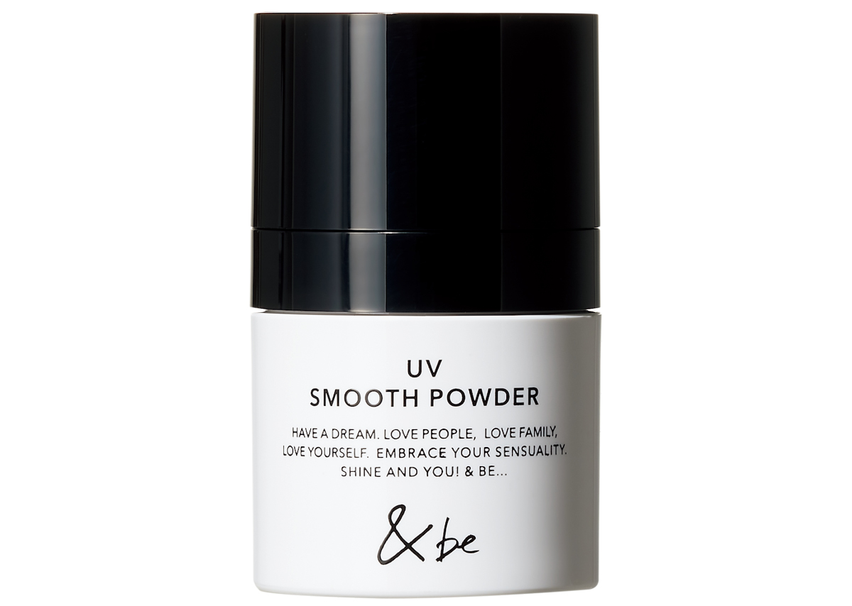 【顔】＆be UV スムースパウダー