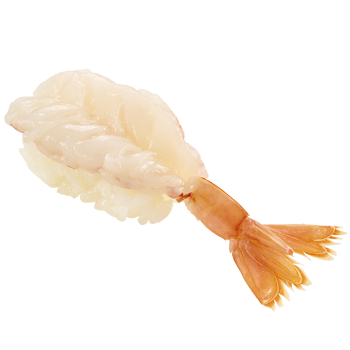 スシロー_赤えび（47kcal）