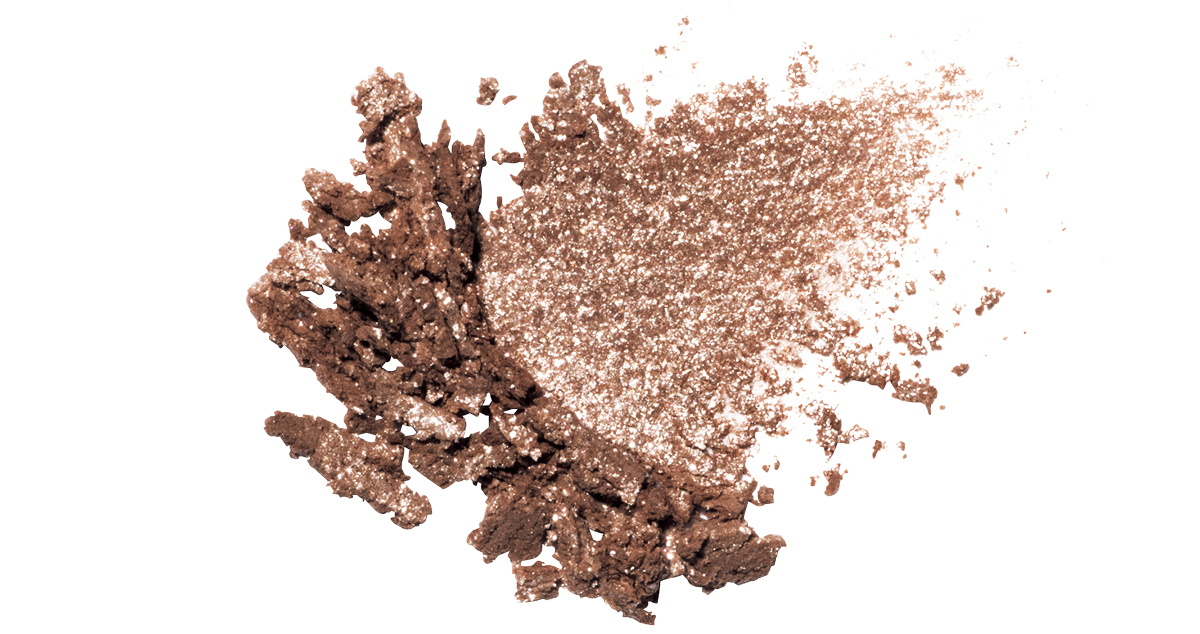 ルナソル　モノアイカラーレーション 09 質感をチェック