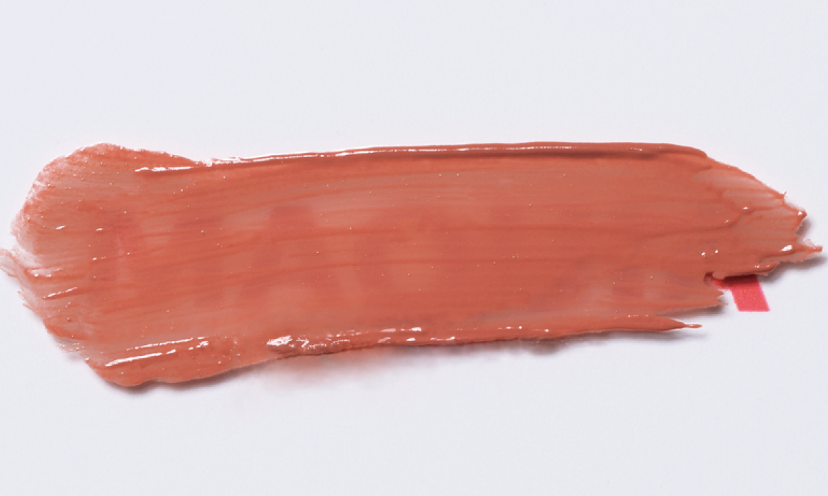 マキアベストコスメ2025下半期 1位 ディオール 　ルージュ ディオール オン ステージ 120の質感をチェック