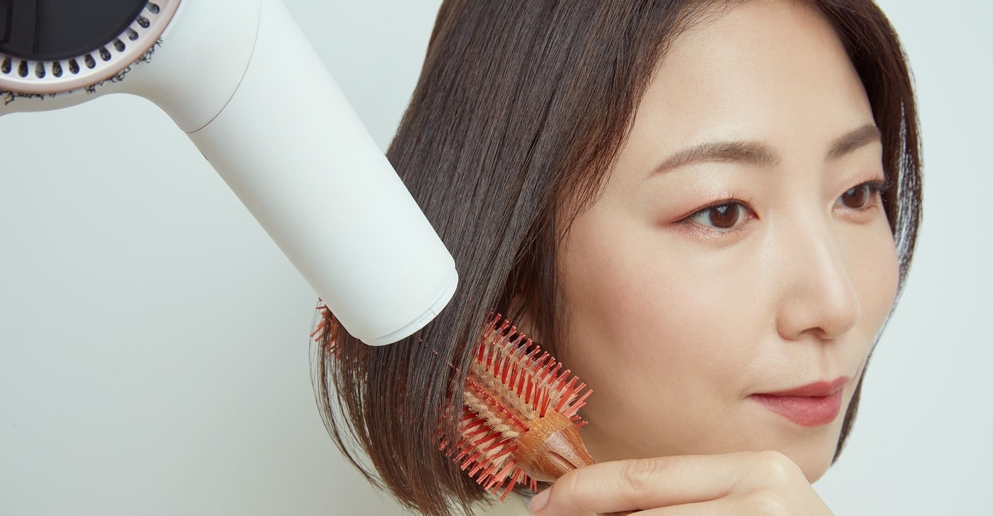 MEGUMIさん 着物ヘアアレンジ ブロー