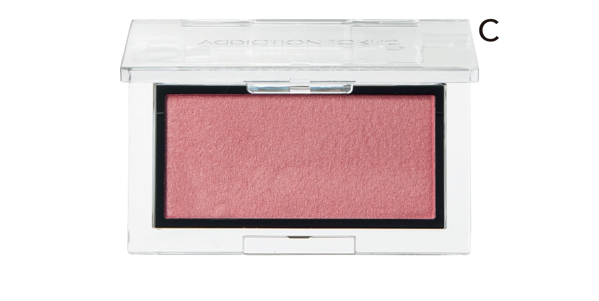 C ザ ブラッシュ パール 101P ￥3300／アディクション ビューティ（4/22限定発売）